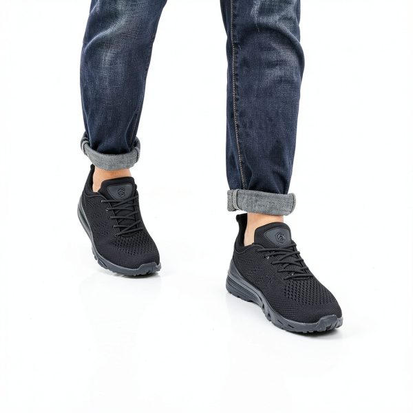 Men Work Shoes Slip Resistant Waterproof Comfortable Durable-1