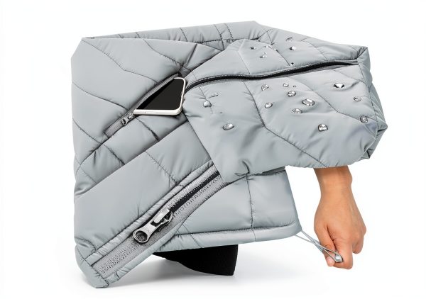 KOVNLO Womens Heated Jacket Smart Controller Waterproof-4