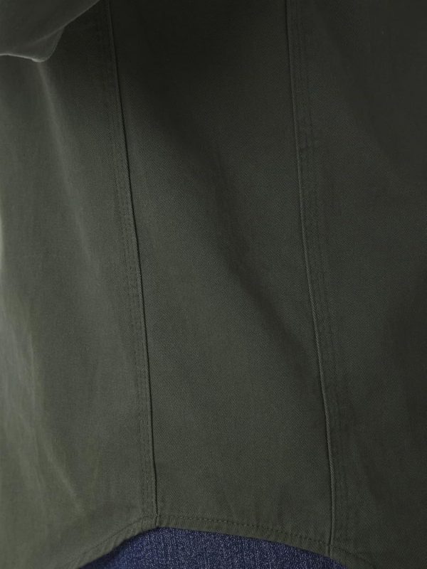 Wrangler Riggs Work Shirt Mens Cotton Relaxed Fit Utility-3