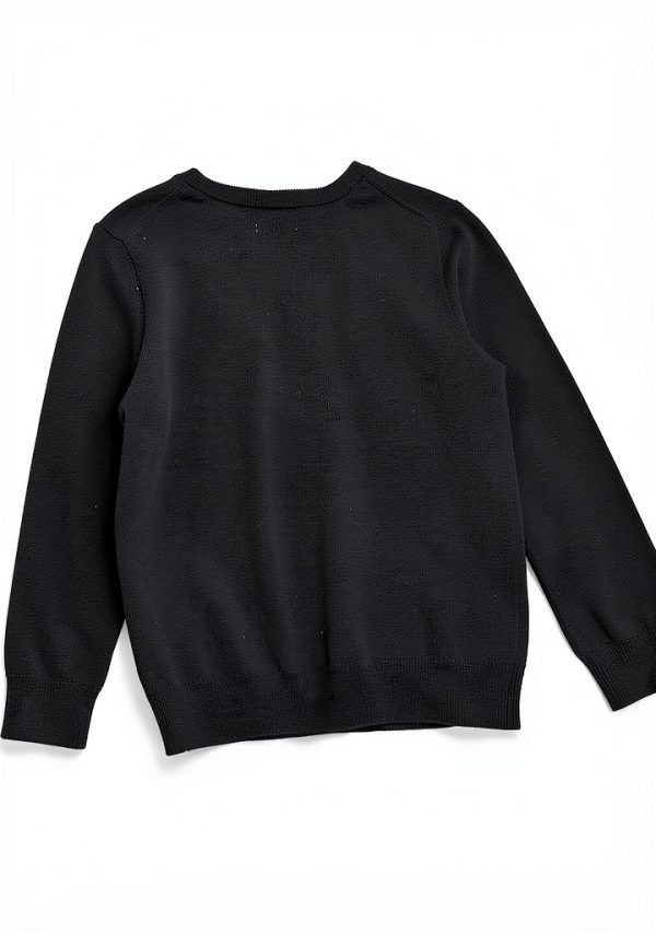 Amazon Essentials Kids Cotton V-Neck Sweater Lightweight-3