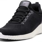 Skechers Slip Resistant Work Shoes Mens Comfort Knit-0