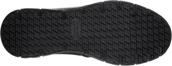 Skechers Slip Resistant Work Shoes Men Memory Foam Black-3