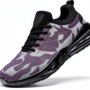 Men Work Shoes Slip Resistant Waterproof Comfortable Durable-0