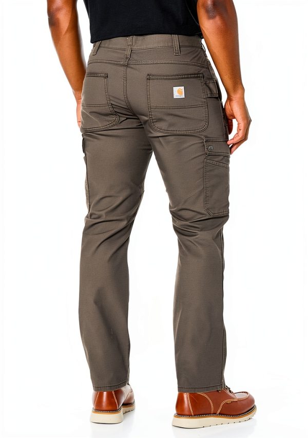Carhartt Mens Work Pants Rugged Flex Stretch Utility-1