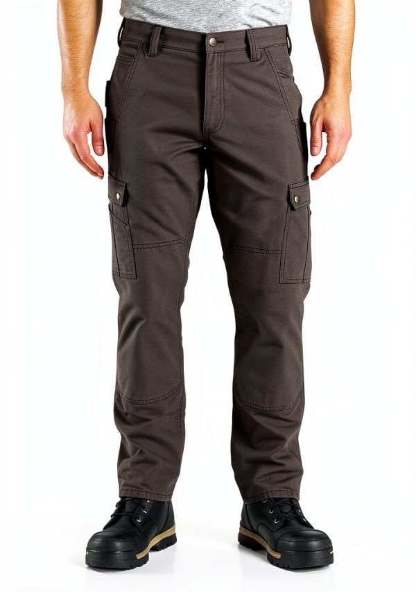Carhartt Mens Work Pants Rugged Flex Stretch Utility-0