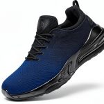 LCA21107 Mens Non Slip Work Shoes Waterproof Comfortable-0
