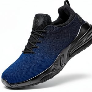 LCA21107 Mens Non Slip Work Shoes Waterproof Comfortable-0