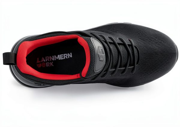 Men Work Shoes Slip Resistant Waterproof Comfortable Durable-3