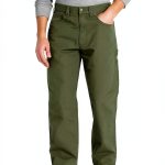 Amazon Essentials Mens Carpenter Pants Cotton Canvas Relaxed-0