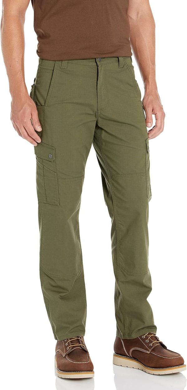 Carhartt Mens Work Pants Rugged Flex Stretch Utility-1