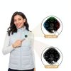 KOVNLO Womens Heated Jacket Smart Controller Waterproof-2