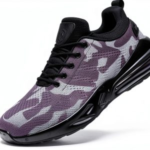 Pavo Mens Slip Resistant Work Shoes Waterproof Comfort-0