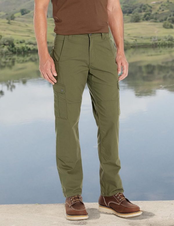 Carhartt Mens Work Pants Rugged Flex Stretch Utility-2