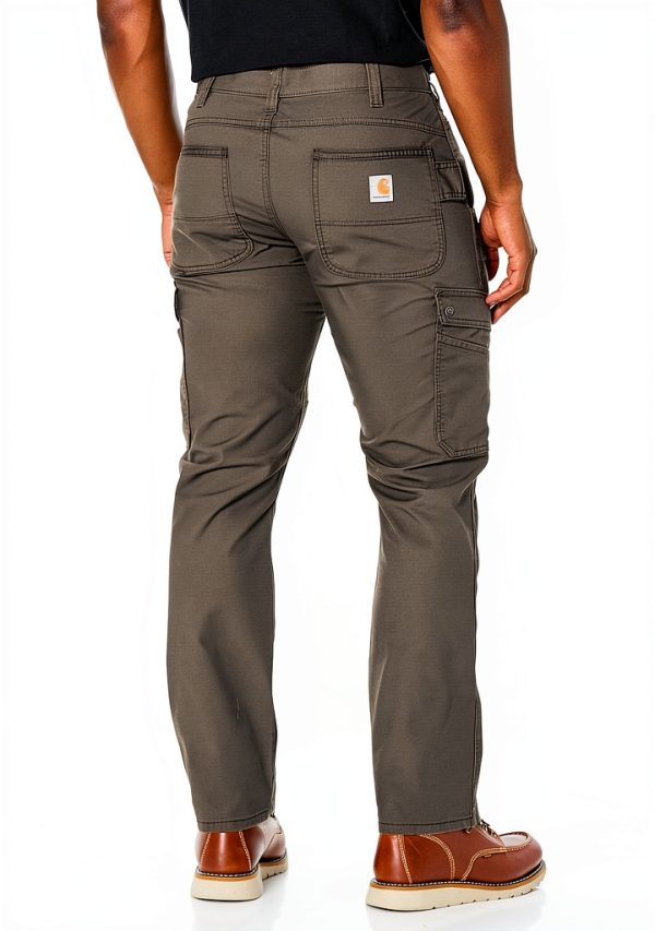 Carhartt Mens Work Pants Rugged Flex Stretch Utility-1