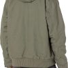 Carhartt Mens Jacket Duck Insulated Hood Workwear-1