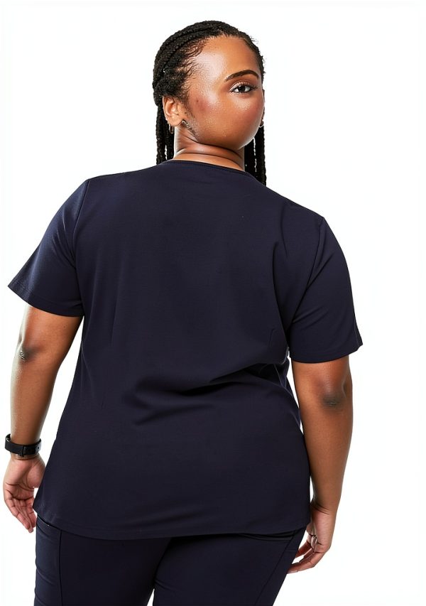FIGS Catarina Scrub Top Womens Soft Stretch Medical Shirt-4