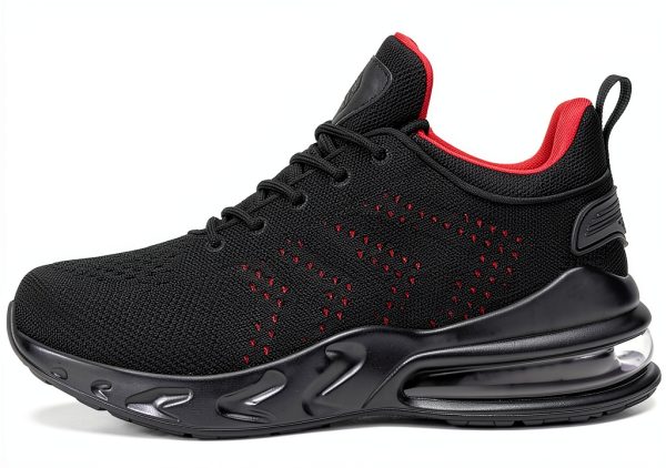 Men Work Shoes Slip Resistant Waterproof Comfortable Durable-4