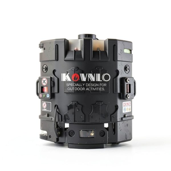 KOVNLO Womens Heated Jacket Smart Controller Waterproof-7