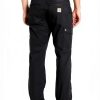 Carhartt Mens Work Pants Rugged Flex Stretch Relaxed Fit-1