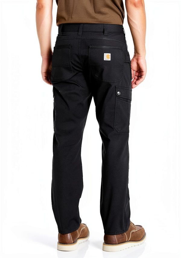 Carhartt Mens Work Pants Rugged Flex Stretch Relaxed Fit-1