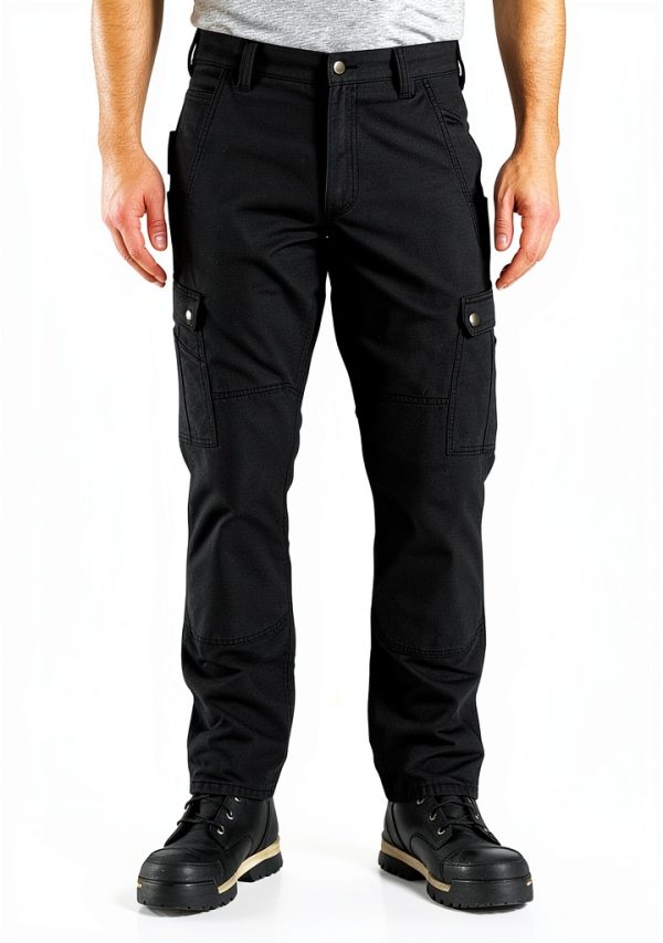 Carhartt Mens Work Pants Rugged Flex Stretch Relaxed Fit-0