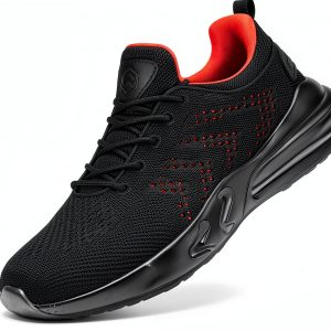 Men Work Shoes Slip Resistant Waterproof Comfortable Durable-0