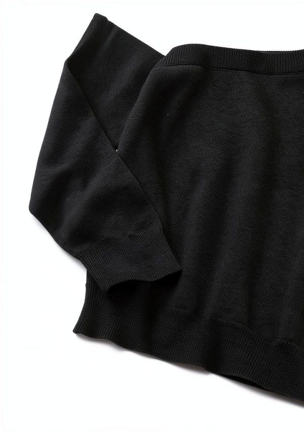 Amazon Essentials Kids Cotton V-Neck Sweater Lightweight-1