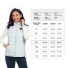 KOVNLO Womens Heated Jacket Smart Controller Waterproof-5