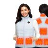 KOVNLO Womens Heated Jacket Smart Controller Waterproof-3