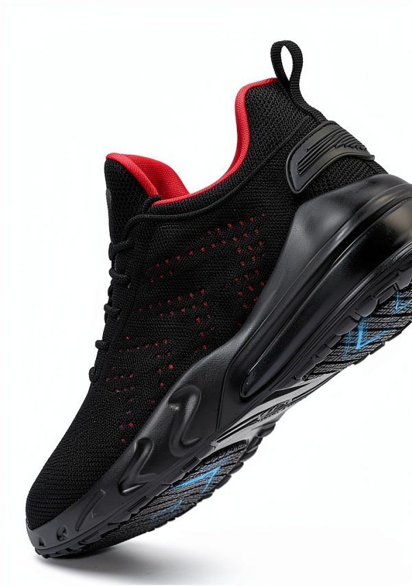 Skechers Work Shoes Slip Resistant Waterproof Mens Black-2