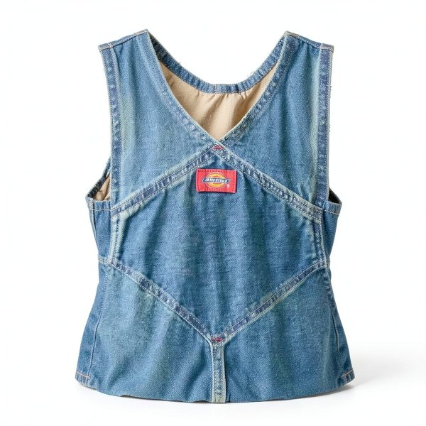 Dickies Work Overalls Medium Heritage Denim-4