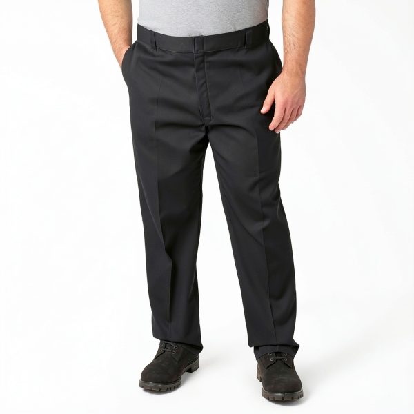 Dickies Men’s Work Utility Pants D874F0CH Active Waistband FLEX Fabric-4