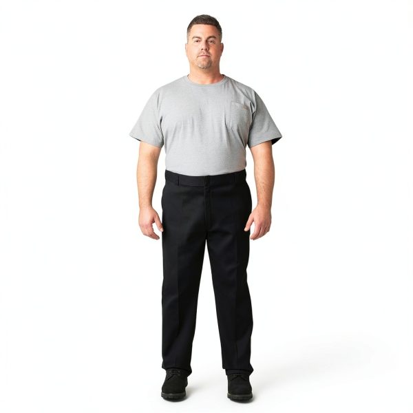 Dickies Men’s Work Utility Pants D874F0CH Active Waistband FLEX Fabric-3