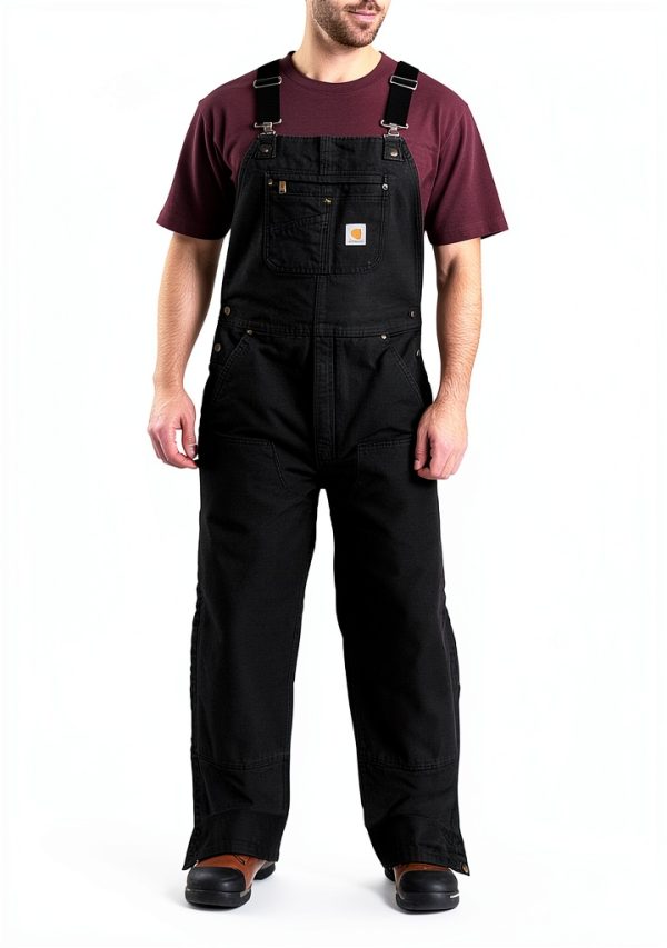 Carhartt Work Overalls 12oz Cotton 3M Thinsulate-0