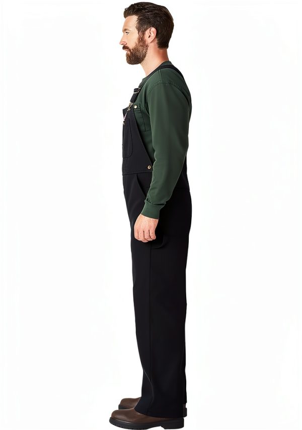 Dickies Men's Work Overalls Triple Stitch Design-2