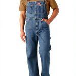 Dickies Work Overalls Medium Heritage Denim-0