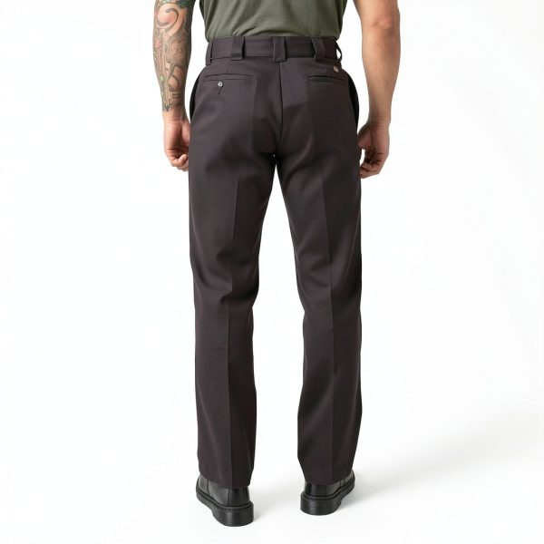 Dickies Men’s Work Utility Pants D874F0CH Active Waistband FLEX Fabric-1