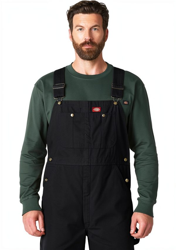 Dickies Men's Work Overalls Triple Stitch Design-3