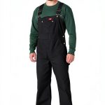 Dickies Men's Work Overalls Triple Stitch Design-0