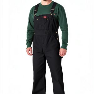 Dickies Men's Work Overalls Triple Stitch Design-0