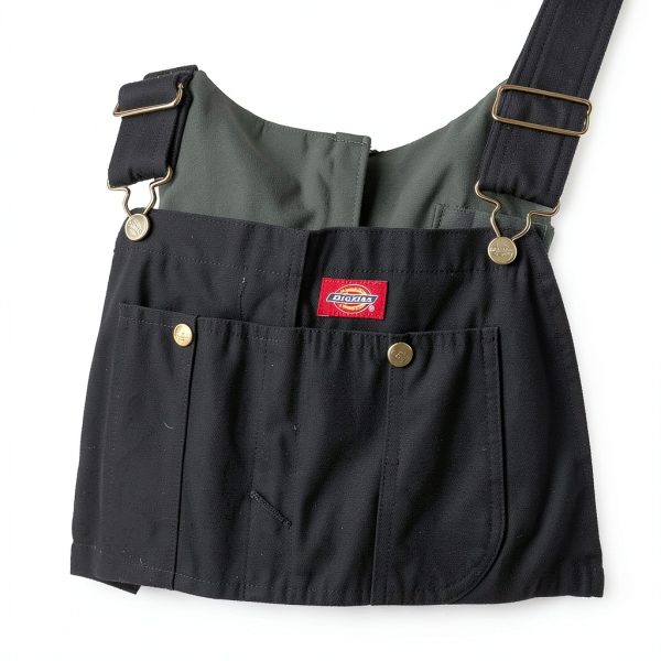 Dickies Men's Work Overalls Triple Stitch Design-4