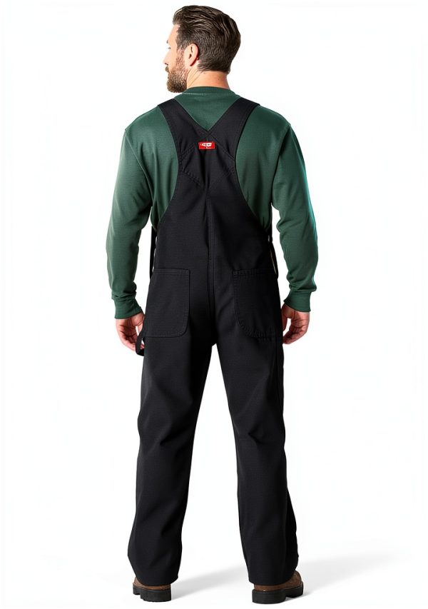 Dickies Men's Work Overalls Triple Stitch Design-1