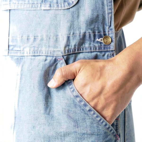 Dickies Work Overalls Medium Heritage Denim-5