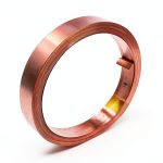 Pure Copper Sheet NIONSUPPLY 0.1mm x 8mm x 10m High Conductivity-0