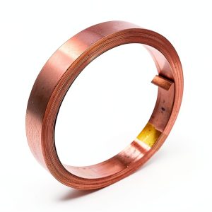 Pure Copper Sheet NIONSUPPLY 0.1mm x 8mm x 10m High Conductivity-0