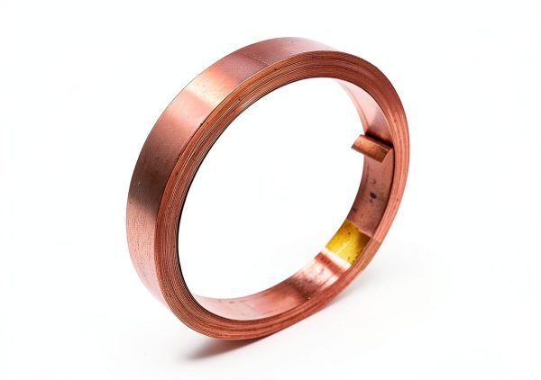 Pure Copper Sheet NIONSUPPLY 0.1mm x 8mm x 10m High Conductivity-0