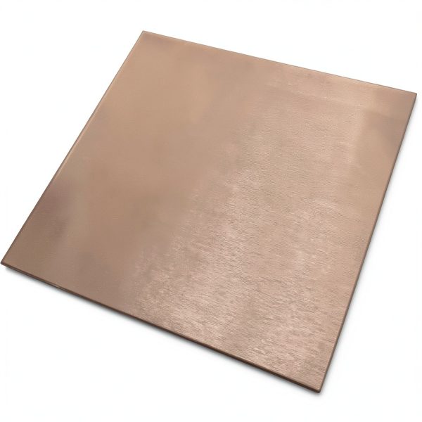 Copper Sheets Diycoming 3pcs Mixed Sizes 1.0x100x100mm Pack-1