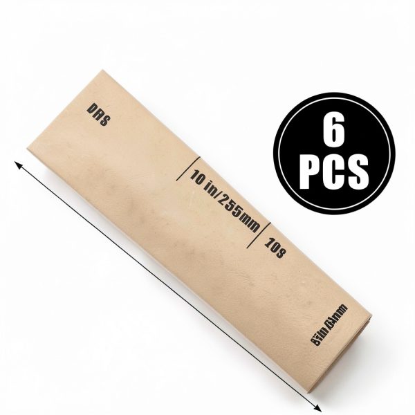 Dunzy Copper Sheets 6 Pack 99% Pure Metal Crafting Sheet 10x2.5in-1