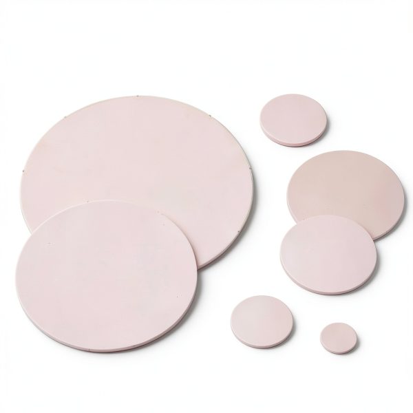 Copper Round Plate MECCANIXITY Pure T2 Copper Sheet 0.5x20mm-3