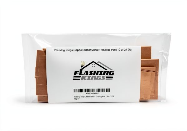 Flashing Kings 99.9% Pure Copper Sheet Scrap 16oz 24 Gauge-1